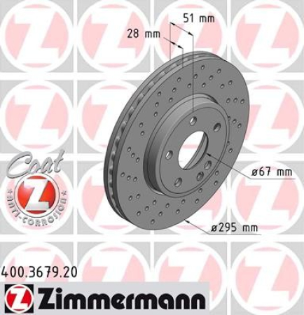 JARRULEVY 295X28MM (ATE SPORT)