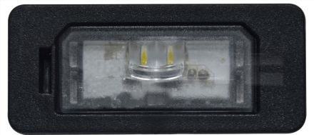 REKISTERIKILVEN VALO LED BMW 12.04-  (TYC)