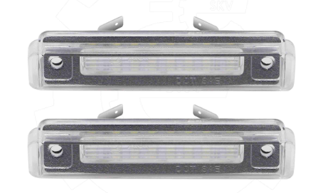 REKISTERIKILVEN VALOPARI W124 FARMARI LED (SKV)