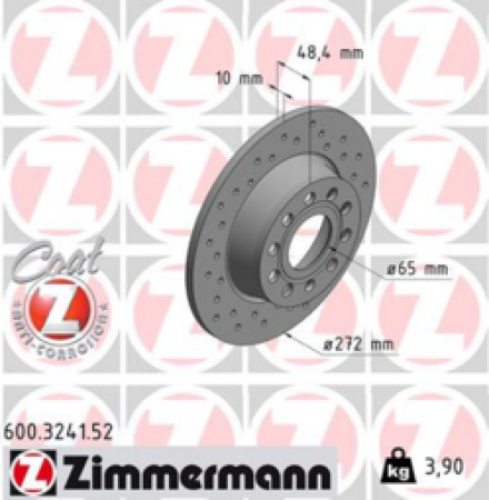 JARRULEVY TAKA SPORT 272X10MM (ZIMMERMANN)