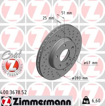 JARRULEVY ETU 280X25MM REIJITETTY (ZIMMERMANN SPORT)