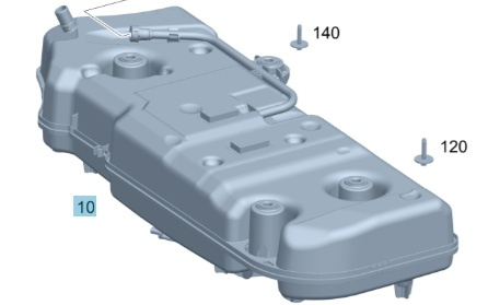 ADBLUE-SÄILIÖ GLE V167/ G463 (MB ALKUPERÄINEN)