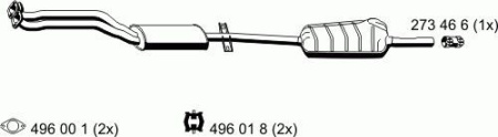 PAKOPUTKI ETU+KESKI 320I,323I,328I