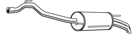 PAKOPUTKI TAKA 2.4D 96- PITKÄ KORI 1470MM