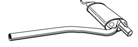 PAKOPUTKI KESKI 1.8 95-00