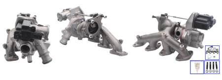 TURBOAHDIN VAIHTOTUOTE VAG 1.2/1.2LPG 11.08-05.22  (ELSTOCK)