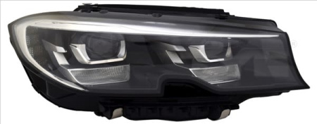 AJOVALO LED MOOTTORILLA OIK BMW 3 G20, G21 10.18-06.22 (TYC)