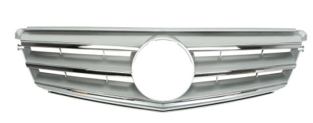 JÄÄHDYTTÄJÄN SÄLEIKKÖ AVANTGARDE, KROMI/HOPEA W204 01.07-03.11 6502-07-3518991P