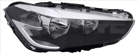 AJOVALO H7/H7/LED MOOTTORILLA VAS BMW X1 F48 09.15-07.19 (TYC)