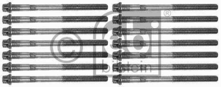 SYLINTERIKANNEN PULTTISARJA 6-SYL BENSA M20 (10X1,5X150MM TORX 14KPL.)