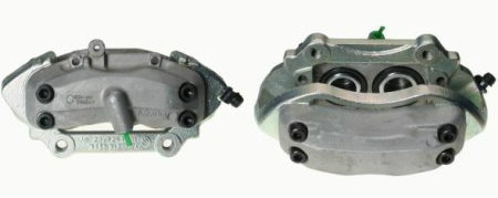 JARRUSATULA/VAIHTO ETU OIK 03- (40MM 4-MÄNTÄ) (BREMBO)