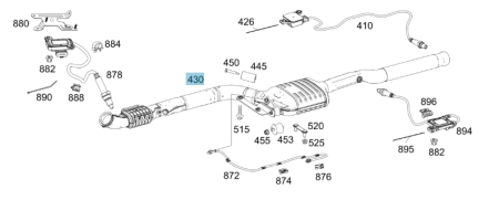 CATALYSAATTORI SCR (OE)