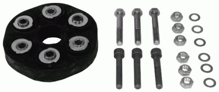 KARDAANIN RÄTTINIVEL ETU 90- (86- ISOPERÄ) 90MM (FEBI BILSTEIN)