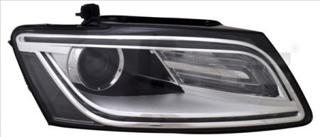 AJOVALO D3S/LED MOOTTORILLA OIK AUDI Q5 8R 06.12-12.16 (TYC)