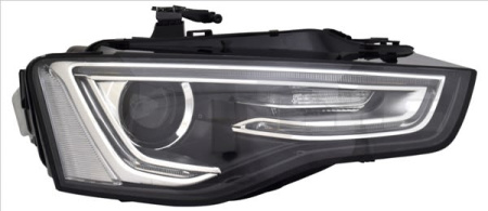 AJOVALO D3S/LED MOOTTORILLA OIK AUDI A5 8T 08.11-05.12 (TYC)