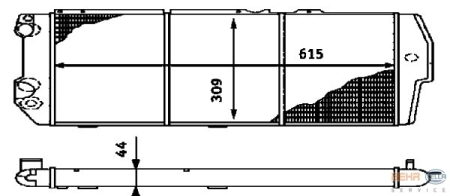 JÄÄHDYTTÄJÄ 2.0D,2.4D 90-91 3D