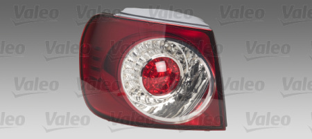 TAKAVALO LED ULOMPI VAS VW GOLF VI PLUS 01.09-08.14 (VALEO)
