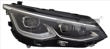 AJOVALO MATRIX-LED MOOTTORILLA VAS VW GOLF VIII 07.19- (TYC)
