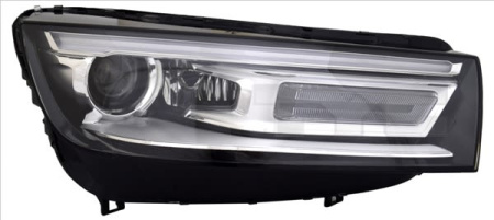 AJOVALO D5S/LED MOOTTORILLA OIK AUDI Q5 FY 01.17-10.20 (TYC)