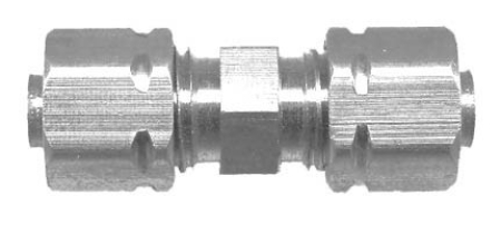 JARRU/HYDRAULIPUTKI JATKOKAPPALE (6MM)