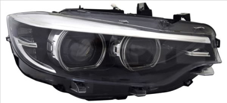 AJOVALO LED MOOTTORILLA VAS BMW 4 F32/4 GRAN COUPE F36 07.13-02.17 (TYC)