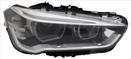 AJOVALO LED MOOTTORILLA OIK BMW X1 F48 07.16-07.19 (TYC)
