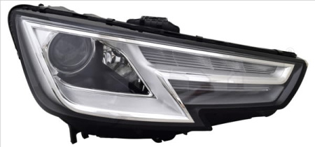 AJOVALO D5S/H8/LED MOOTTORILLA OIK AUDI A4 B9 05.15-05.19 (TYC)