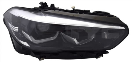 AJOVALO LED MOOTTORILLA OIK BMW X5 G05, F95 06.18-03.23 (TYC)