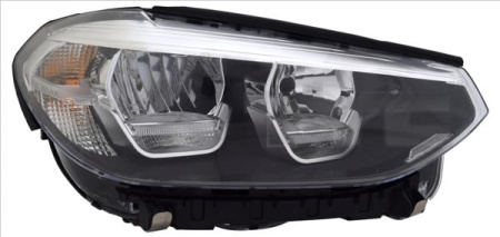 AJOVALO H7/LED MOOTTORILLA VAS BMW X3 G01, X4 G02 10.17-07.21 (TYC) 