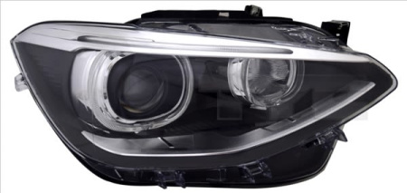 AJOVALO D1S/LED MOOTTORILLA VAS BMW 1 (F20), 1 (F21) -03.15  (TYC)