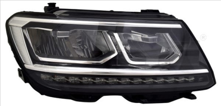 AJOVALO LED MOOTTORILLA VAS VW TIGUAN II 01.16-12.19 (TYC)