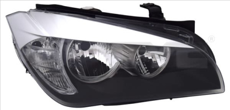 AJOVALO H15/H7 MOOTTORILLA OIK BMW X1 E84 10.09-06.15 (TYC)