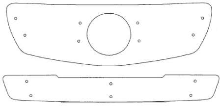 MASKIN SUOJA 07-11 AVANTGARDE 52153