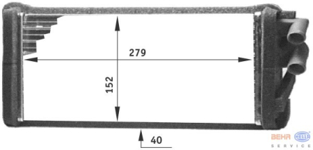 LÄMMITYSLAITE KENNO 83-97 (MAXGEAR)