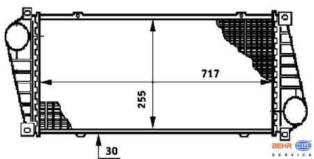 TURBO VÄLIJÄÄHDYTIN 310D,312D -4/00 (MAXGEAR)