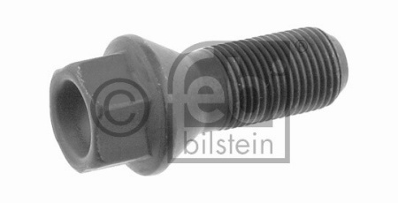 PYÖRÄN PULTTI  M14X1,25MM (30X49MM PITKÄ) (MUSTA FEBI BILSTEIN)
