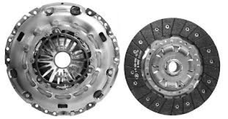 KYTKIN PAKETTI 2.5TDI 03- 240MM/26HAMM.96-128KW