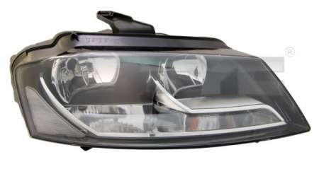 AJOVALO H7/H7 MOOTTORILLA OIK AUDI A3 8P 06.08-08.12 (TYC)