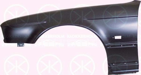 ETULOKASUOJA VAS SIVUVILKULLA BMW 5 E34 12.87-01.97