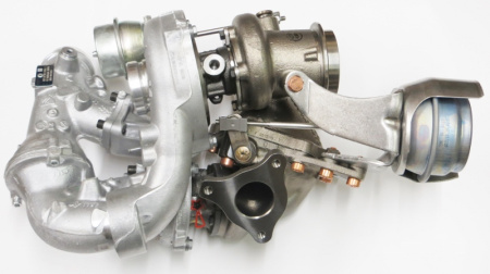 TURBOAHDIN 2-TASOINEN OM651 08.08-  (BORGWARNER)