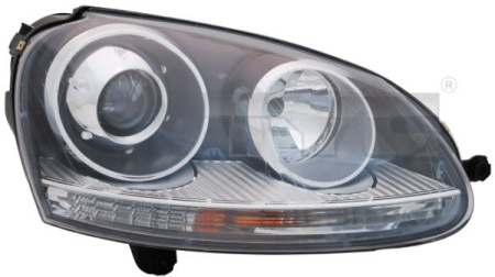 AJOVALO D2S/H7 MOOTTORILLA OIK VW GOLF V, JETTA III 10.03-10.10 (TYC)