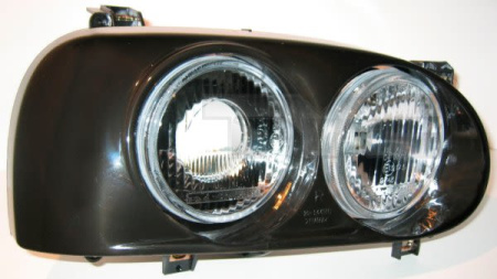 AJOVALOSARJA H1/H3 SÄHKÖINEN OIK JA VAS VW GOLF III 08.91-04.99 (TYC)