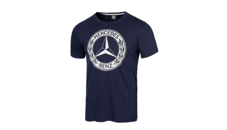 MB MIESTEN T-PAITA NAVY (100% PUUVILLAA) 