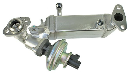 EGR-JÄÄHDYTIN BMW 1 E81 120D 2006-,3 E90 320D 2004-,5 E60 520D 2006- (NTY) 