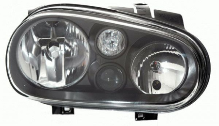 AJOVALOSARJA H1/H3/H7 SÄHKÖINEN OIK JA VAS VW GOLF IV 08.97-06.06 (TYC)