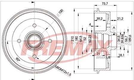 JARRURUMPU TAKA 75-91 180MM