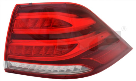 TAKAVALO LED ULOMPI OIK MERCEDES GLE W166 03.15-12.19 (TYC)