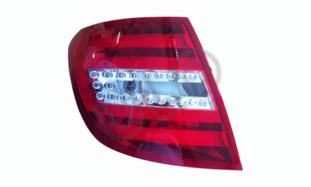 TAKAVALO LED/P21W VAS W204 FARMARI 03.11-12.13 (DEPO/ABACUS) 