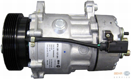 ILMASTOINNIN KOMPRESSORI (NISSENS)