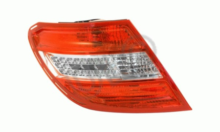 TAKAVALO LED VAS W204 FARMARI AVANTGARDE 03.11-12.13 (ULO)